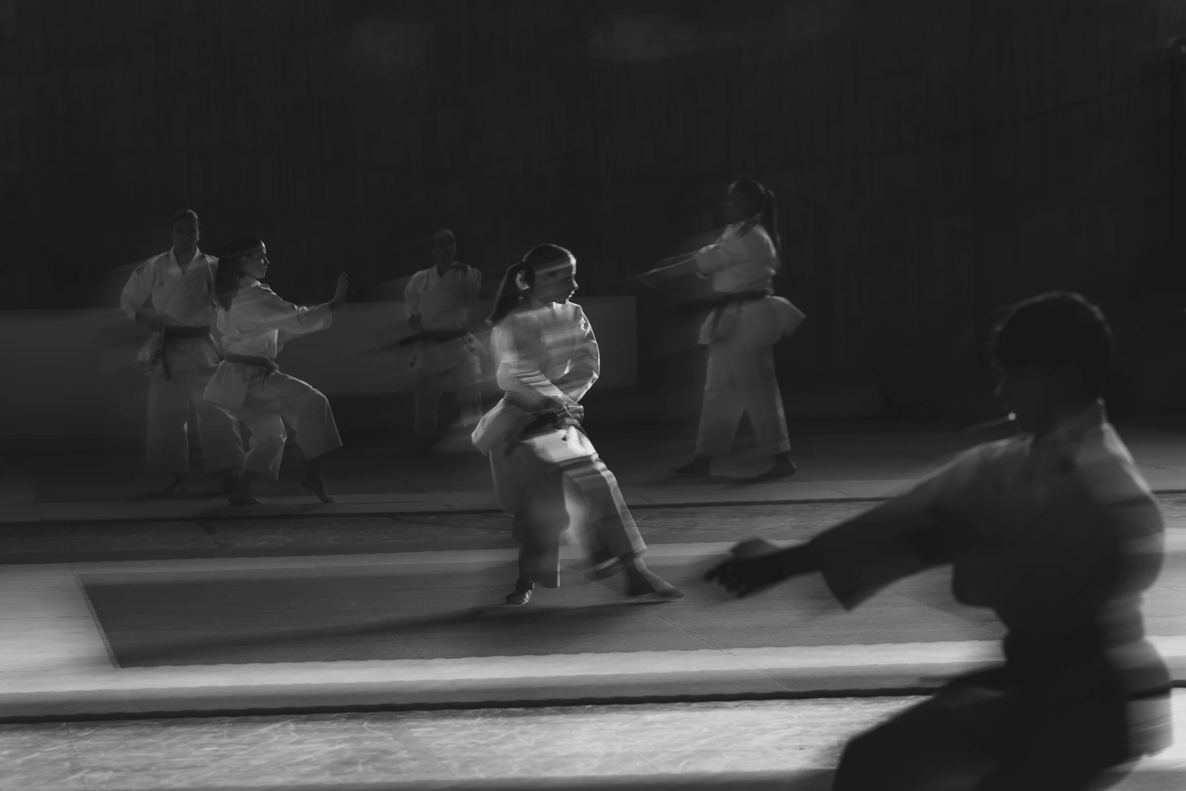 Kata — concentrazione assoluta